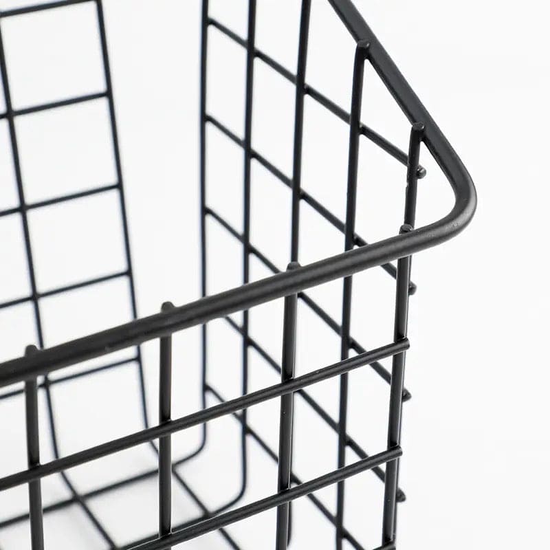 Wrought Iron Hanging Basket, Over Cabinet Door Hanging Storage Basket, Durable Bathroom Kitchen Wall Shelf, Stainless Steel Grid Storage Baskets, Iron Mesh Shelf Basket, Multifunction Hanging Basket, Under The Dormitory Hanging Shelf Wrought Iron Hanging Basket, Over Cabinet Door Hanging Storage Basket, Durable Bathroom Kitchen Wall Shelf, Stainless Steel Grid Storage Baskets, Iron Mesh Shelf Basket, Multifunction Hanging Basket, Under The Dormitory Hanging Shelf